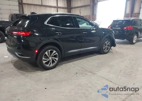 2021 Buick Envision Awd Essence из США, поврежденный, VIN LRBFZPR43MD107877